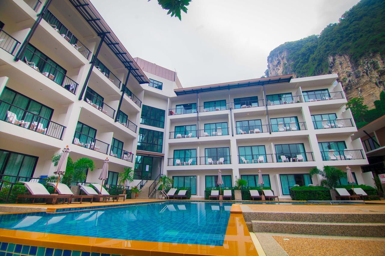 Andaman Pearl Resort Krabi town Exterior foto